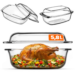 Naczynie żaroodporne Acri 5,8L