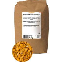 Słonecznik łuskany w karmelu 250g