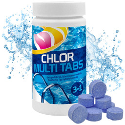 Chlor Tabletki Mini Multi Gamix 1kg 20g