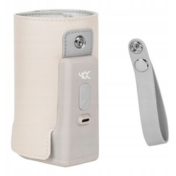 Lionelo Thermup Go Plus podgrzewacz do butelek, beige
