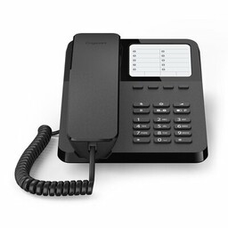 Telefon stacjonarny GIGASET Desk 400 Czarny