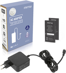 Mitsu Zasilacz 45W USB type C USB-C (black)