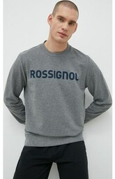 Rossignol bluza męska kolor szary RLKMS13