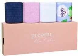 Todo Socks Zestaw idealnych skarpet dla babci: bezuciskowe,