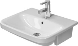 DURAVIT 0375550000 DuraStyle Umywalka półblatowa 55x45,5 cm Duravit