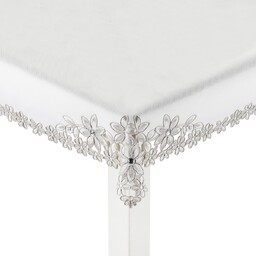 Obrus Adelaida2 130x174 cm z wzorem kwiatowym