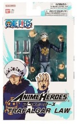 Bandai ANIME HEROES ONE PIECE - TRAFALGAR LAW