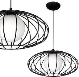 Lampa Wisząca KRONOS BLACK 1xE14 MLP4422
