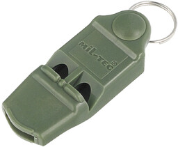 Gwizdek alarmowy Mil-Tec No Ball, Olive (16328100)