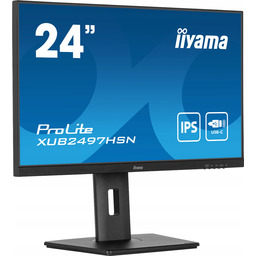Monitor iiyama ProLite XUB2497HSN-B2 24 Ips Led 1ms