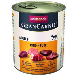 ANIMONDA Grancarno Adult Dog Indyk 800g