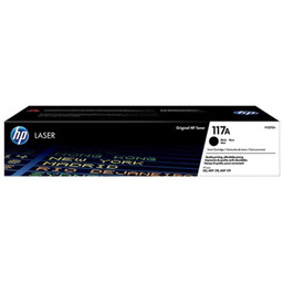 Toner HP 117A W2070A 1 tys. K Oryginał