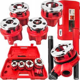 Gwintownica Ręczna Do Nacinania Gwintów Rur Z Grzechotką