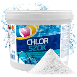 Chlor Szok 3 kg Gamix