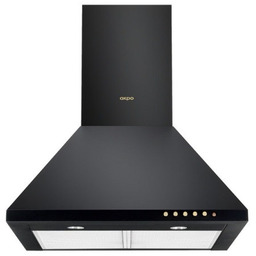 Okap Akpo WK-4 Classic Gold 50 Czarny