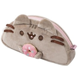 Piórnik saszetka, dla dziewczynki, Grupo Erik, Pusheen, różowy