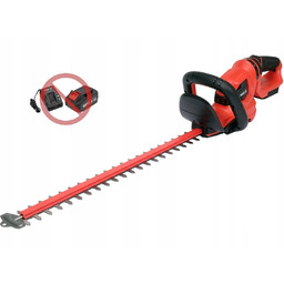 Akumulatorowe Nożyce do żywopłotu 18V 55cm body Yato