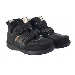 MEMO Polo Junior Black 3LY Trzewiki Diagnostyczno-profilaktyczne czarne