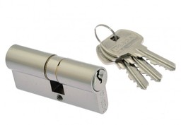 Wkładka bębenkowa Gerda E1 30/55 nikiel perłowy