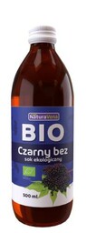 SOK Z CZARNEGO BZU 100 % BIO 500