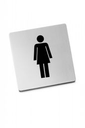 Zack INDICI Tabliczka Informacyjna WC Damskie