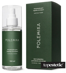 Polemika Matcha Toner Antyoksydacyjna mgiełka tonizująca 150 ml