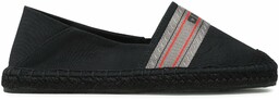 Espadryle Big Star Shoes LL274894 Czarny