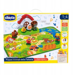 Mata Interaktywna Chicco Farma Polsko-Angielska