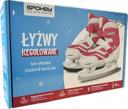 Łyżwy regulowane dla dziecka Spokey rozmiar 31-34