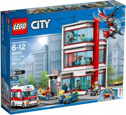 Lego City Szpital 60204