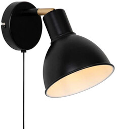 Nordlux - Pop Lampa Ścienna Matt Black