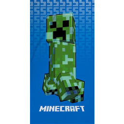 Ręcznik Bawełniany 70X140 Minecraft Creeper