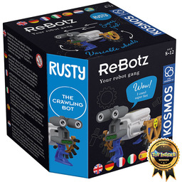 Kosmos, robot czołg ReBotz, Rusty