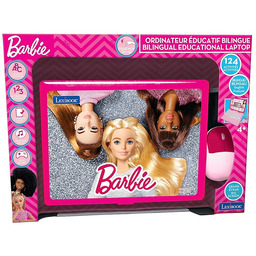Zabawka laptop edukacyjny Lexibook Barbie