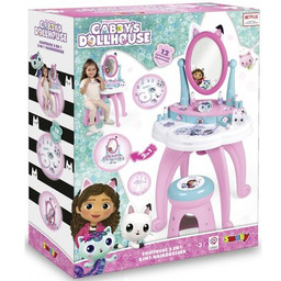 SMOBY Zabawka toaletka Koci domek Gabi 2w1 7600320254