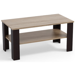 Ława stolik kawowy Dąb Sonoma Kasztan Wenge