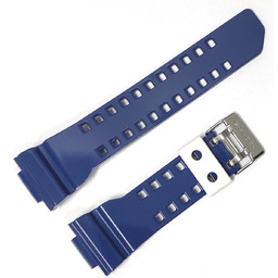 Pasek do zegarka Casio G-Shock GA-400CS niebieski 10504383