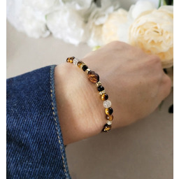 Pakamera DOBROBYT i OCHRONA z Turmalinem i Cytrynem