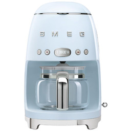 SMEG Ekspres do kawy przelewowy (pastelowy błękit) 50s