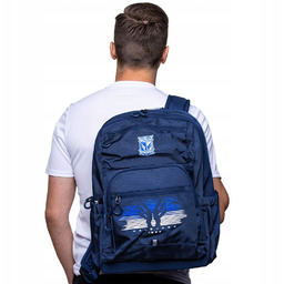 plecak do pracy, plecak na wycieczkę Lech Poznań