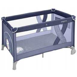 Espiro Łóżeczko turystyczne Simple 03 Blue Kojec