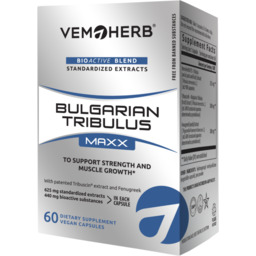 VemoHerb Bułgarski buzdyganek ziemny Maxx 60 kaps