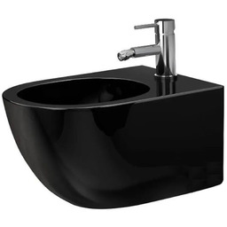 Rea Bidet podwieszany Carlo Mini Czarny
