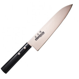 Masahiro Nóż Sankei Chef 180mm Czarny [35842]