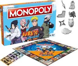 Monopoly Naruto, gra planszowa