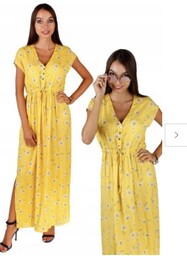 Sukienka Damska Maxi Plus Size