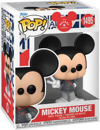 Funko POP!,figurka kolekcjonerska,Disney Standard Characters,Mickey Mouse