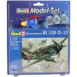REVELL Samolot Model Set Messerschmitt BF-109 G-10 64160