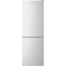 Lodówka CANDY Fresco CCE3T618FS 185cm Srebrny Total No