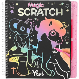 Depesche 12730 Ylvi - Magic Scratch Book